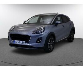 FORD PUMA 1.5 ECOBLUE 88KW TITANIUM 5P