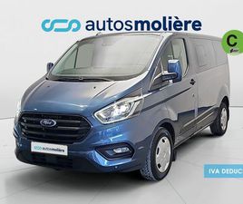 FORD TRANSIT CUSTOM KOMBI 2.0 TDCI 320 L1 TREND 96 KW (130 CV)