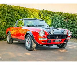 ABARTH 124 SPIDER BENZIN - FIAT ABARTH 124 CSA SPORT RALLYE - 1973