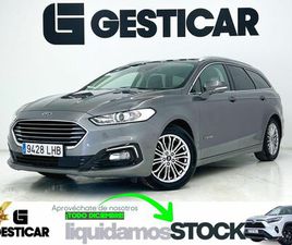 FORD MONDEO SW FORD MONDEO 2.0 HÍBRIDO 187 CV TITANIUM HEV AT SB