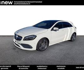 MERCEDES-BENZ CLA SHOOTING BRAKE 180 D AUTOMATIC PREMIUM DEL 2017 USATA A MIRANDOLA