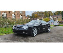 MERCEDES SL SL 600 BENZIN - MERCEDES-BENZ SL600 R230 *59K KM - 2003