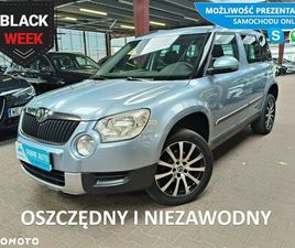 SKODA YETI SKODA YETI 1.4 TSI AMBITION PLUS EDITION