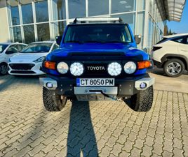 TOYOTA FJ CRUISER 4WD/ АУТО/ ТЕГЛИЧ/ БЛОКАЖ НА ДИФЕРЕНЦИАЛА / GAZ