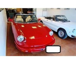 1992 ALFA ROMEO SPIDER VELOCE 2000 A VENDRE