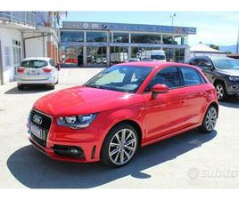 AUDI - A1 SPORTBACK - 1.6 TDI S LINE EDITION PLUS