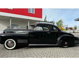 CADILLAC SERIE 62 1941 CADILLAC SERIES 62 NOIR MANUEL, 3 VITESSES CONDUITE...
