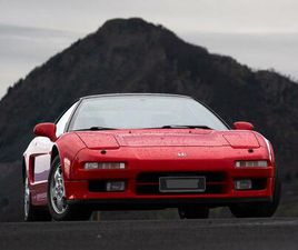 HONDA NSX HONDA NSX 1991