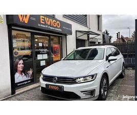 VOLKSWAGEN PASSAT SW SW GTE 1.4 TSI PLUG-IN HYBRID 218CH DSG6