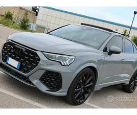 AUDI Q3 RS Q3 AUDI RSQ3 ANNO 2024 13.000 KM UNICO PROPRIETARIO