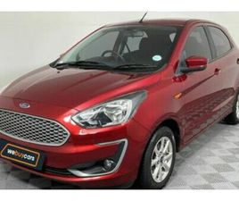 FORD FIGO 2018 FORD FIGO 1.5TI VCT TREND 5-DR