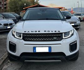LAND ROVER RANGE ROVER EVOQUE CABRIO TD4 LAND ROVER RANGE EVOQUE 2.0 TD4 150 CV CONVERTIBIL