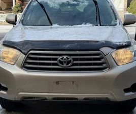 2008 TOYOTA HIGHLANDER