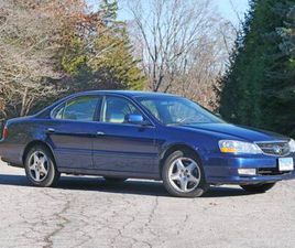 [AT AUCTION DEC 15TH] - 2003 ACURA 3.2 TL W/ 70,500 ORIG. MILES
