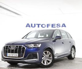 3.0 HEV 50TDI S-LINE QUATTRO AUTO 7 PLAZAS 286CV 5P # IVA DEDUCIBLE, CUERO, NAVY