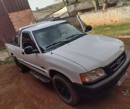 CHEVROLET S10 PICK-UP STD. 2.2 MPFI / EFI