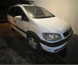 CHEVROLET ZAFIRA CHEVROLET ZAFIRA 2.0/ CD 2.0 8V MPFI 5P MEC. 2001