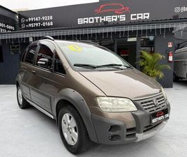 FIAT IDEA 1.8 FLEX ADVENTURE