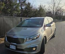 KIA SEDONA 2015 KIA SEDONA 134K