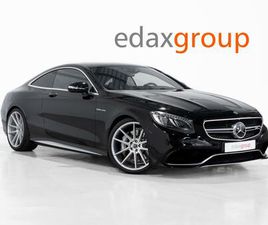 MERCEDES CLASSE S COUPE S63 MERCEDES-BENZ CLASSE S 63 AMG COUPE SPEEDSHIFT 7G-MCT