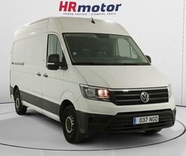 VOLKSWAGEN CRAFTER 35 FURGÓN BM TA FWD