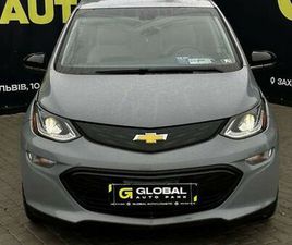 CHEVROLET BOLT EV CHEVROLET BOLT 2018