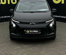 CHEVROLET BOLT EV CHEVROLET BOLT 2022