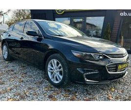 CHEVROLET MALIBU CHEVROLET MALIBU 2017