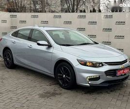 CHEVROLET MALIBU CHEVROLET MALIBU 2017