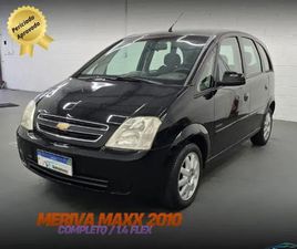 CHEVROLET MERIVA MAXX 1.4 MPFI 8V ECONOFLEX 5P