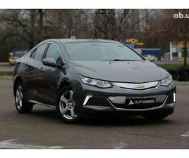 CHEVROLET VOLT 2016