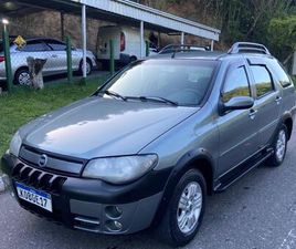 FIAT ADVENTURE FIAT PALIO 1.8 8V FLEX WEEKEND ADVENTURE