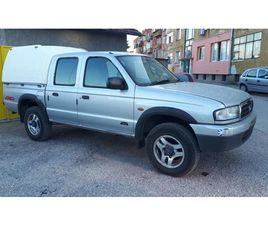 MAZDA B2500 2.5ТДИ 109К.С РЪЧНИ СКОРОСТИ, 6+++БРОЯ