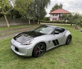 NISSAN 370Z 50TH ANNIVERSARY AUTO JAK NOWE!! LUTOMIERSK • OLX.PL