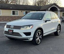 2017 VOLKSWAGEN TOUAREG V6
