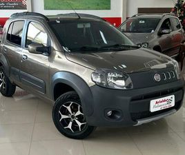 FIAT UNO MILLE WAY ECONOMY 1.0 F.FLEX 4P