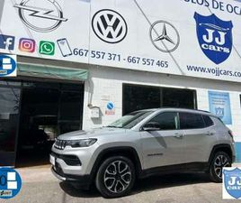 4XE LIMITED 1.3 PHEV 140 KW (190 CV)