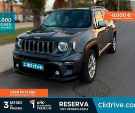 JEEP RENEGADE 1.6MJT LIMITED 4X2 96KW