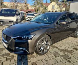 MAZDA 6 BREAK MAZDA 6 COMBI (WAGON) 2,5 192K REVOLUTION TOP, 1.MAJ. SR, PRAVIDELNÝ SERVIS