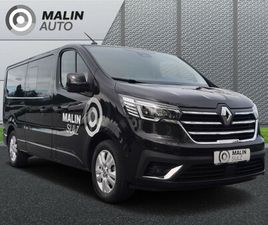 RENAULT TRAFIC GRAND PASSENGER RENAULT TRAFIC GRAND PASSENGER TECHNO BLUE DCI 170 EDC