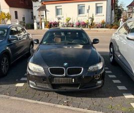 BMW 325I E93 CABRIO AUTOMATIK