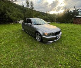 BMW E46 330CD COUPÉ M57 TÜV 2027 KLIMA VOL...