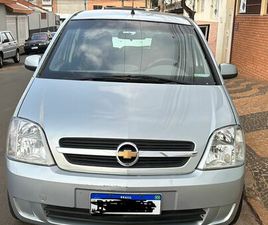CHEVROLET MERIVA MAXX 1.8 MPFI 8V FLEXPOWER