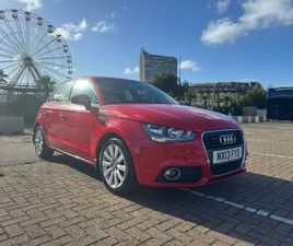 AUDI A1 2013 AUDI A1 1.4 TFSI SPORT 5DR HATCHBACK PETROL MANUAL