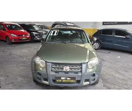 FIAT ADVENTURE FIAT PALIO 1.8 16V FLEX WEEKEND ADVENTURE