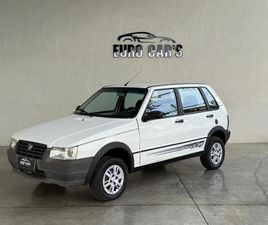 FIAT UNO MILLE WAY ECONOMY 1.0 F.FLEX 4P