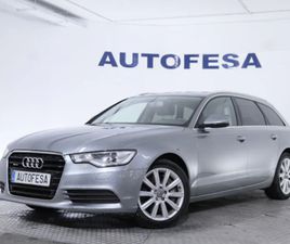 AVANT 3.0 BIDTI QUATTRO AUTO 313CV 5P # CUERO.NAVY,BIXENON