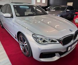 BMW M750I ***B&W, SOFT,DCC,LIVE, GESTURE,KUKA,DISPLAY, 3X TV***, 2016 GOD.