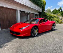 FERRARI 458 ITALIA FERRARI 458 ITALIA DCT