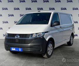 VOLKSWAGEN T6.1 TRANSPORTER 28 2.0 TDI 150CV BUSIN